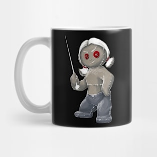 Voodoo doll Mug